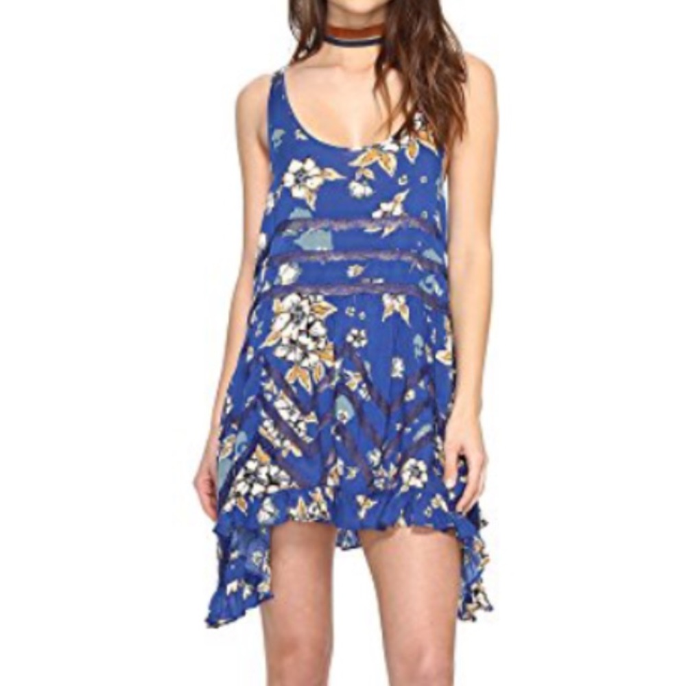 Trapeze swing dress